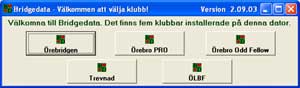 Vlkommen till Bridgedata och det nya bridgeprogrammet!