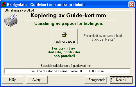Bridgedata