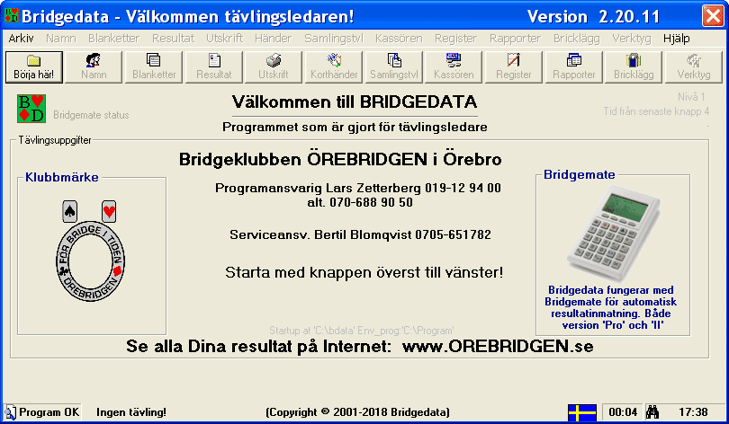 Bridgedata i rebro - email: info@bridgedata.se
